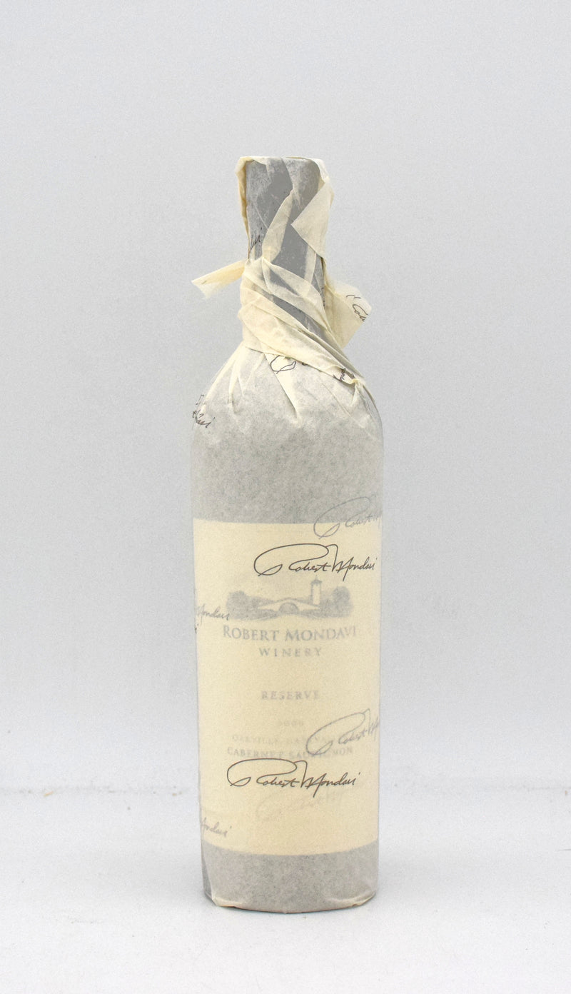 2009 Robert Mondavi Winery Reserve Cabernet Sauvignon