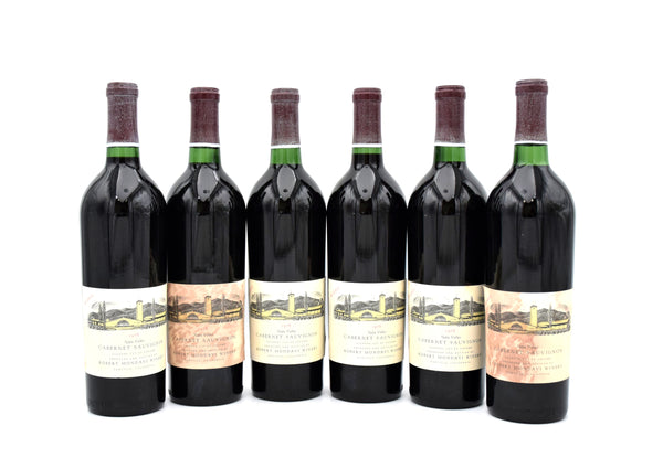 1978 Robert Mondavi Winery Oakville Cabernet Sauvignon