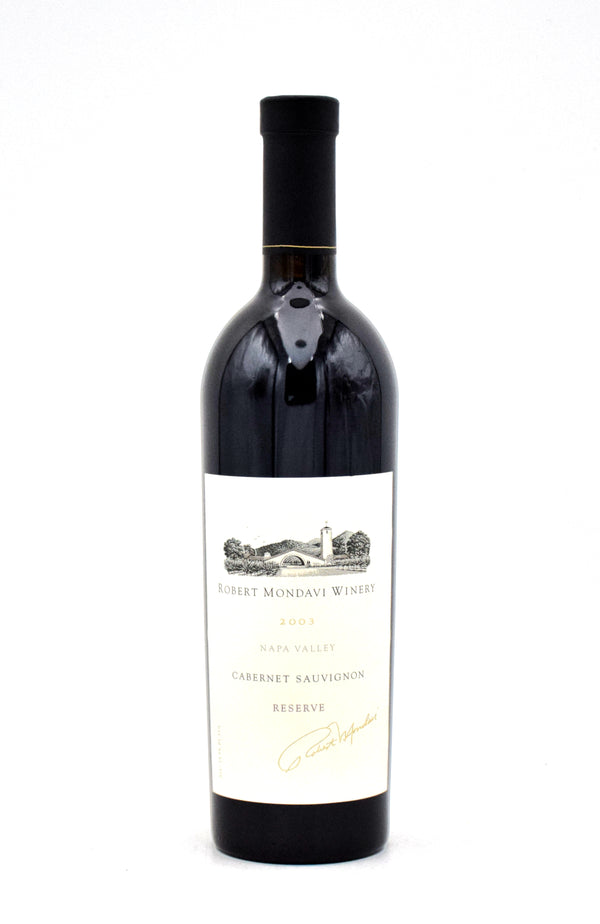 2003 Robert Mondavi Winery Reserve Cabernet Sauvignon
