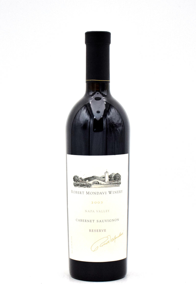 2003 Robert Mondavi Winery Reserve Cabernet Sauvignon