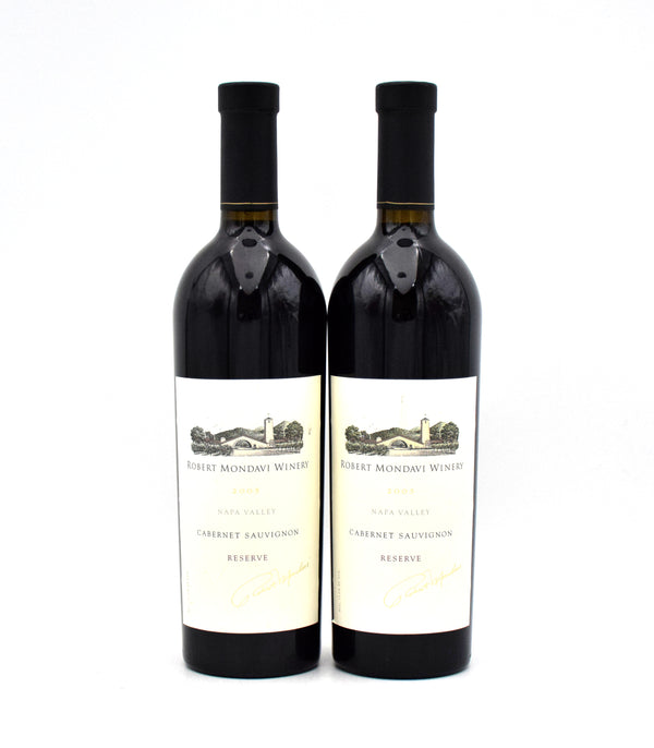 2005 Robert Mondavi Winery Reserve Cabernet Sauvignon