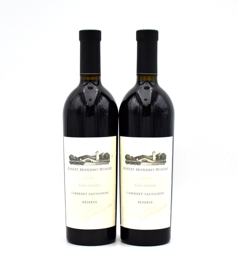 2005 Robert Mondavi Winery Reserve Cabernet Sauvignon