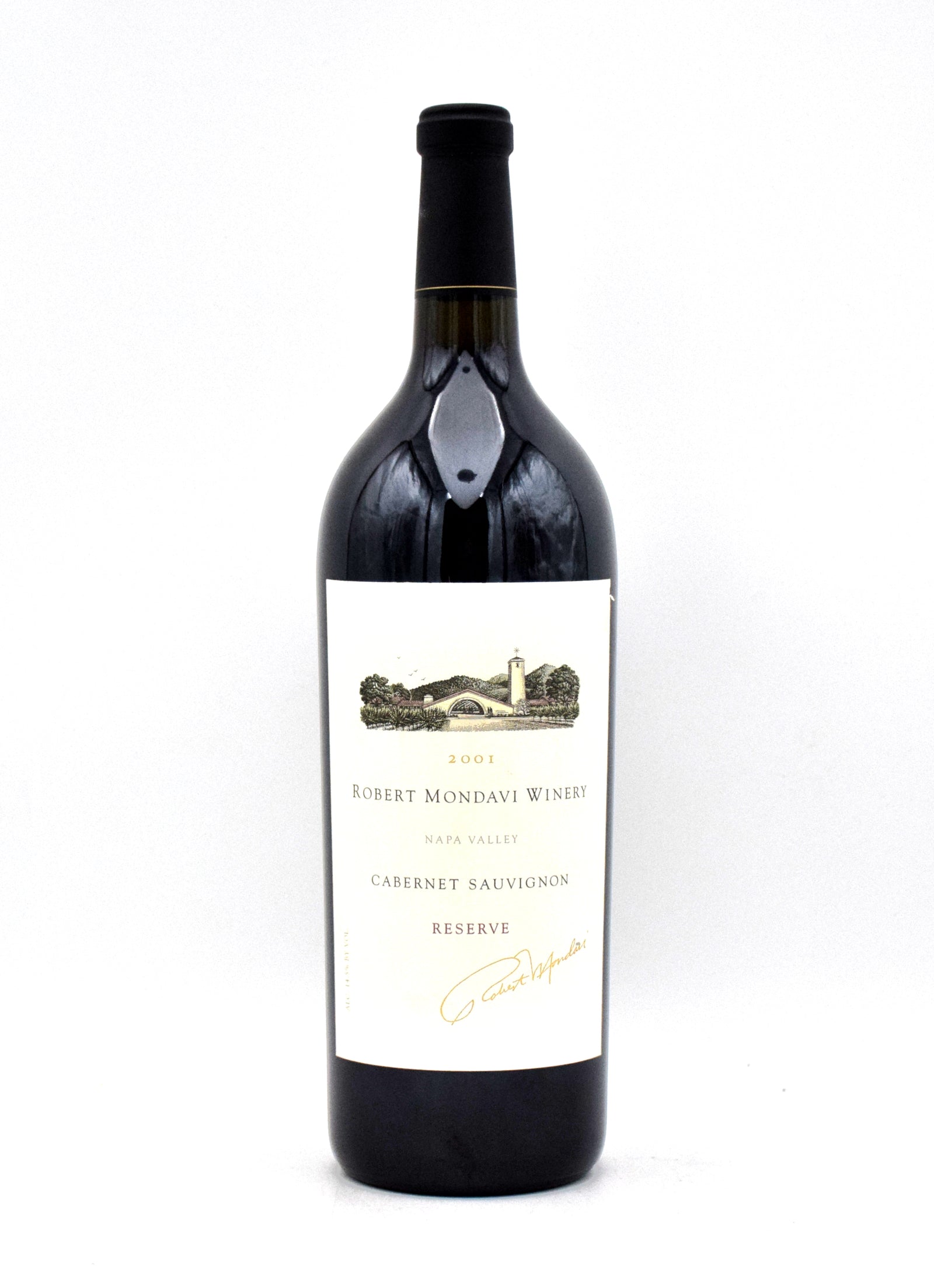 2001 Robert Mondavi Winery Reserve Cabernet Sauvignon (1.5L, Very
