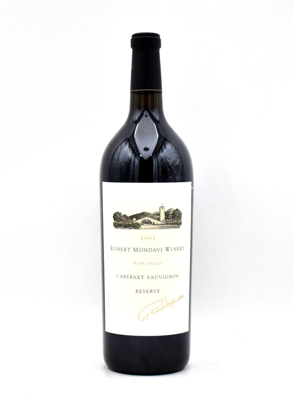 2001 Robert Mondavi Winery Reserve Cabernet Sauvignon (1.5L, Very Slightly Scuffed Label)