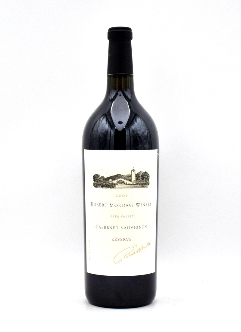 2001 Robert Mondavi Winery Reserve Cabernet Sauvignon (1.5L, Very Slightly Scuffed Label)