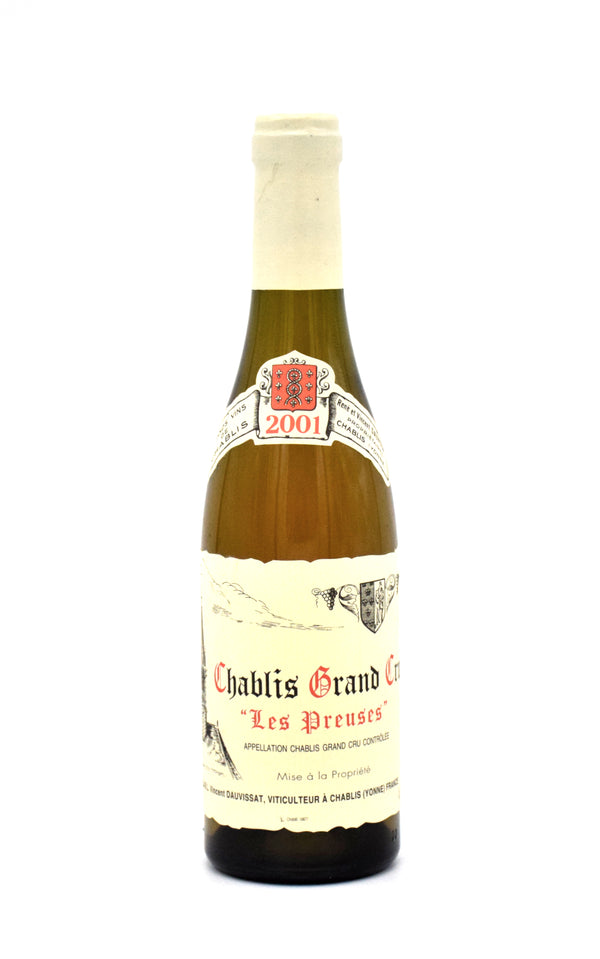 2001 Rene et Vincent Dauvissat-Camus Les Preuses (375ML)