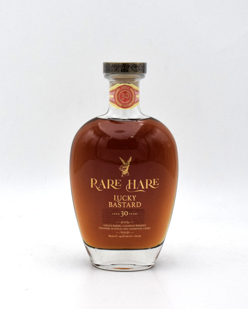 Rare Hare 'Lucky Bastard' 30 Year Old Canadian Whiskey