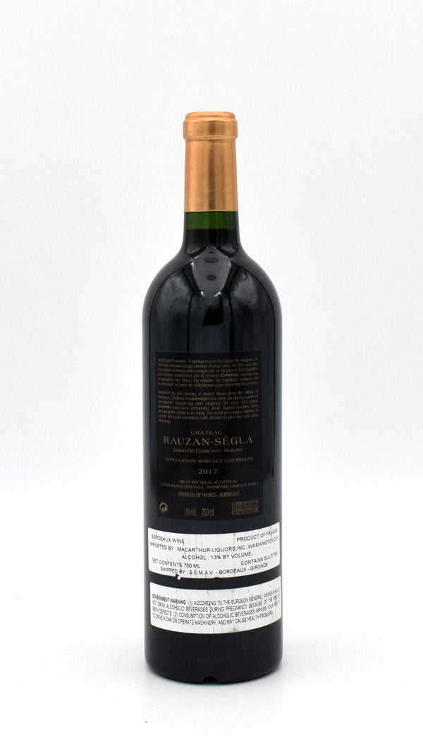 2017 Chateau Rauzan Segla