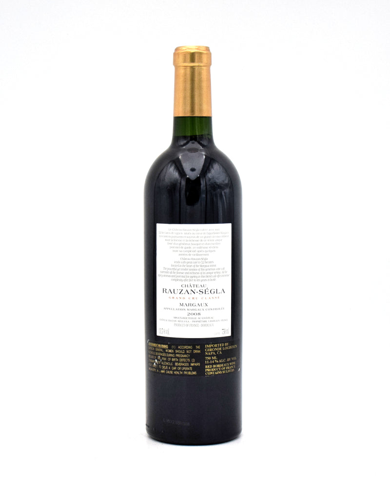 2008 Chateau Rauzan-Segla