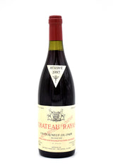 1997 Chateau Rayas Chateauneuf-du-Pape Reserve