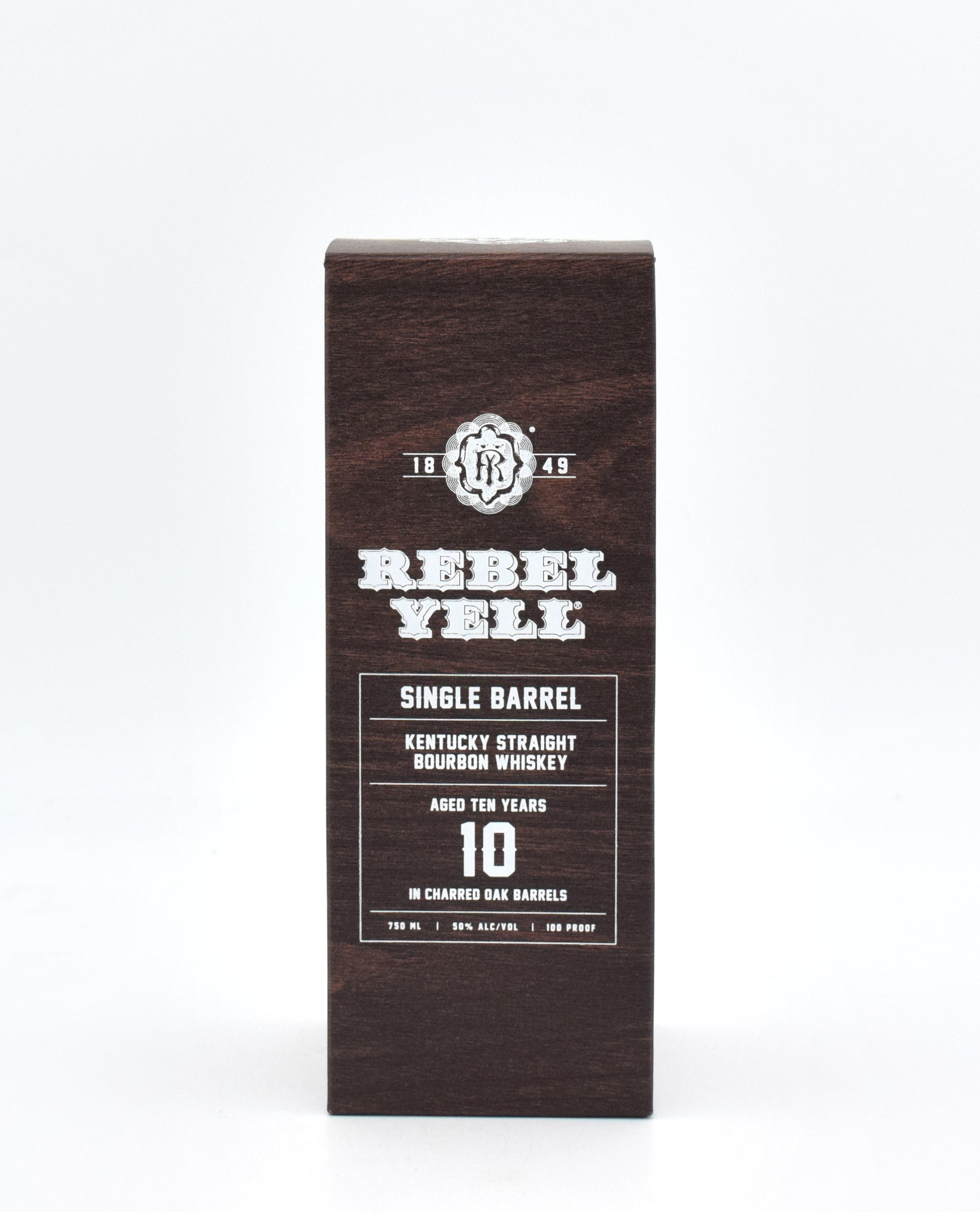 Rebel Yell 10 Year Single Barrel Bourbon FineLiquors