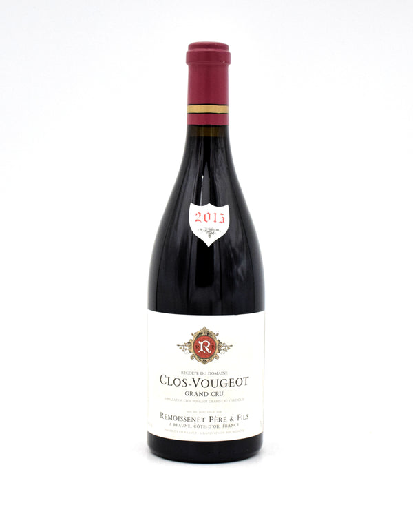 2015 Remoissenet Pere & Fils Clos de Vougeot Grand Cru