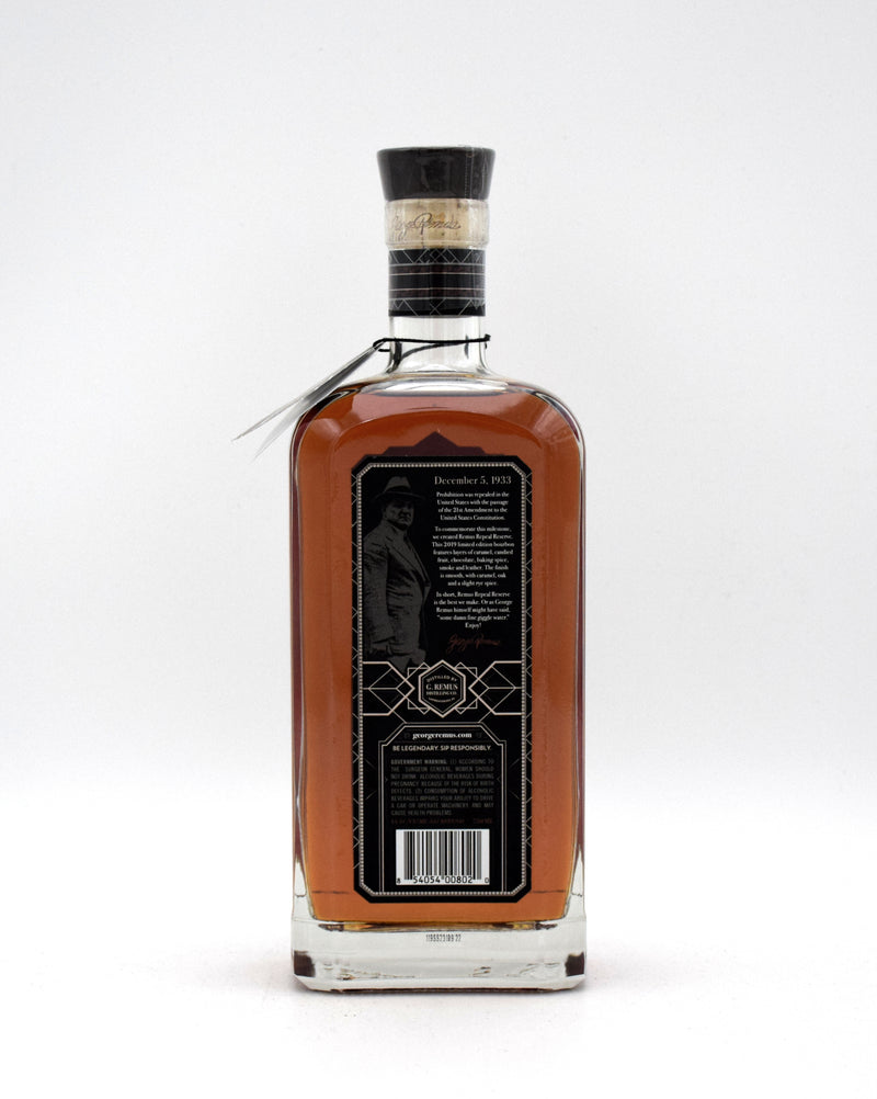 George Remus 'Repeal Reserve Series III' Bourbon