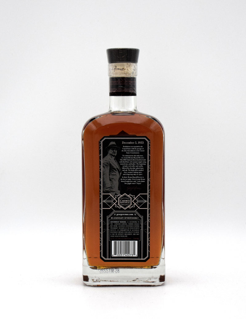 George Remus 'Repeal Reserve Series V' Bourbon