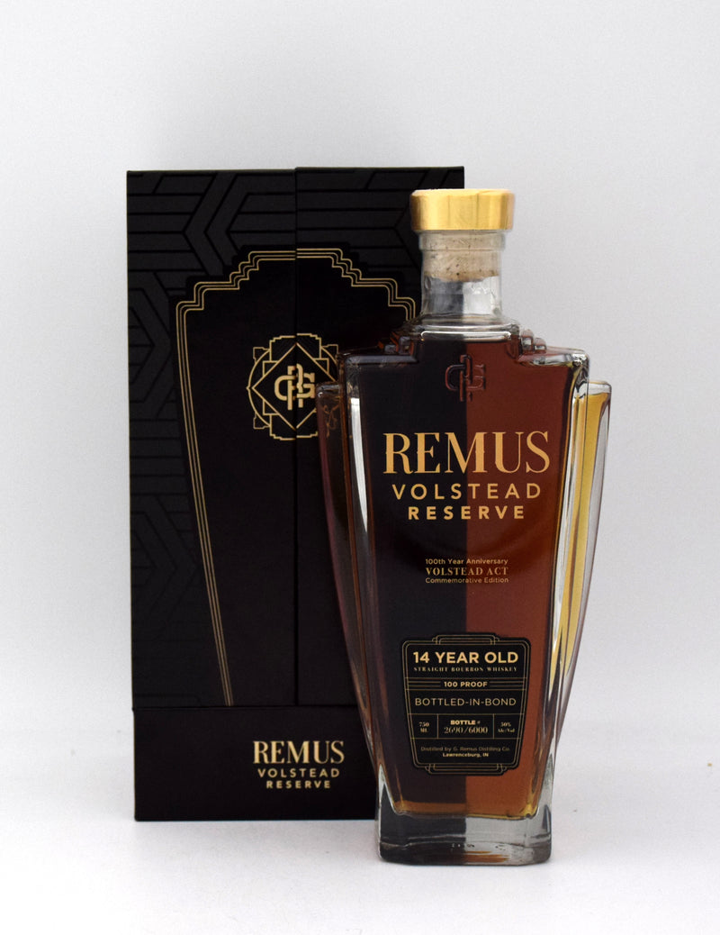 Remus Volstead Reserve 14 Year Bourbon