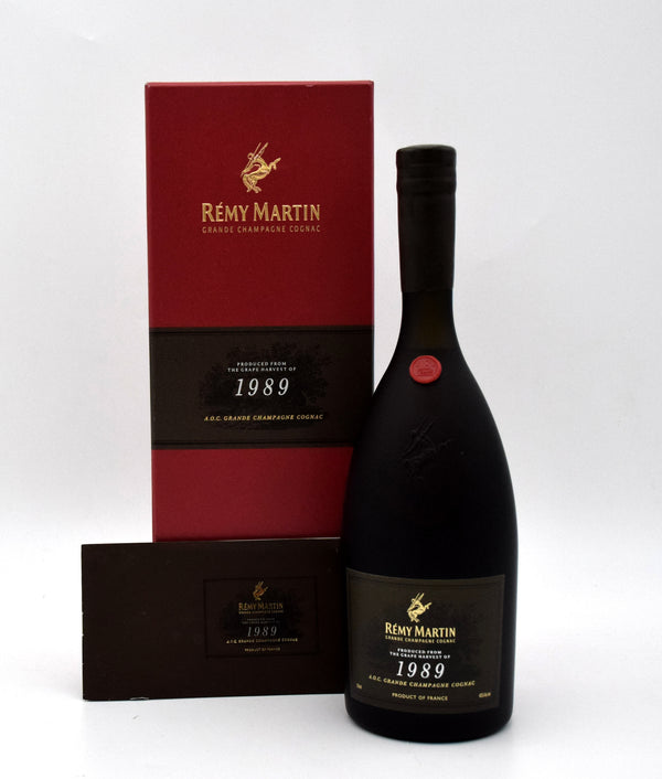 Rémy Martin Grande Champagne Cognac 1989 Vintage
