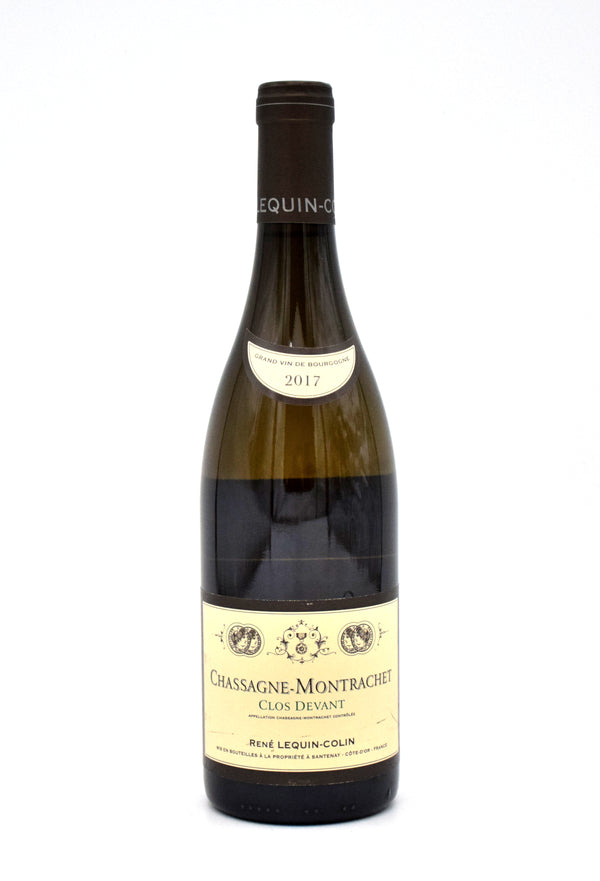 2017 Rene Lequin-Colin Chassagne-Montrachet Clos Devant