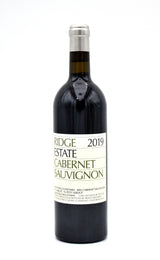 2019 Ridge Vineyards Estate Cabernet Sauvignon