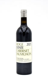 2021 Ridge Vineyards Estate Cabernet Sauvignon