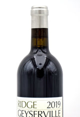 2019 Ridge Vineyards Geyserville