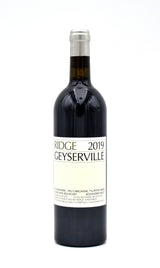 2019 Ridge Vineyards Geyserville