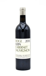 2018 Ridge Vineyards Klein Cabernet Sauvignon