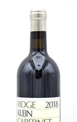 2018 Ridge Vineyards Klein Cabernet Sauvignon