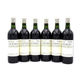 1996 Ridge Vineyards Monte Bello