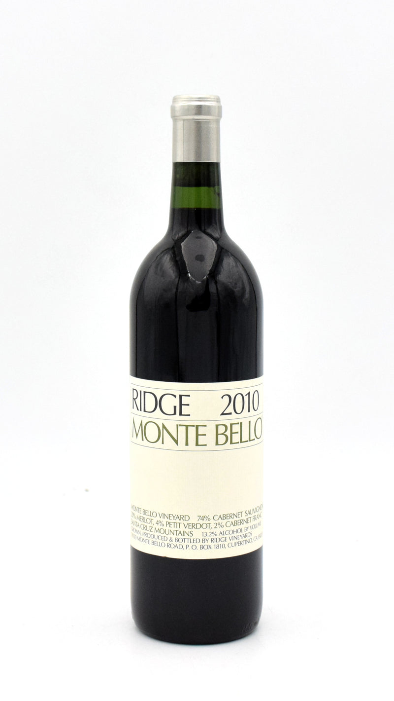 2010 Ridge Vineyards Monte Bello