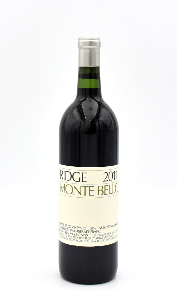 2011 Ridge Vineyards Monte Bello