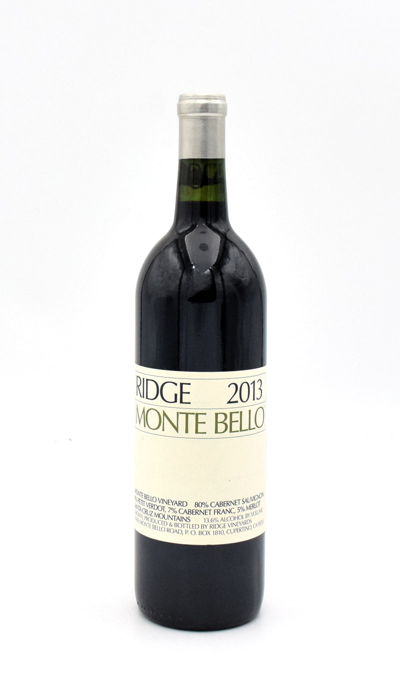 2013 Ridge Vineyards Monte Bello