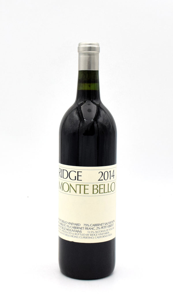 2014 Ridge Vineyards Monte Bello