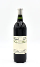 2015 Ridge Vineyards Monte Bello