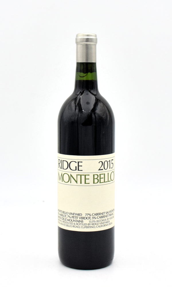 2015 Ridge Vineyards Monte Bello