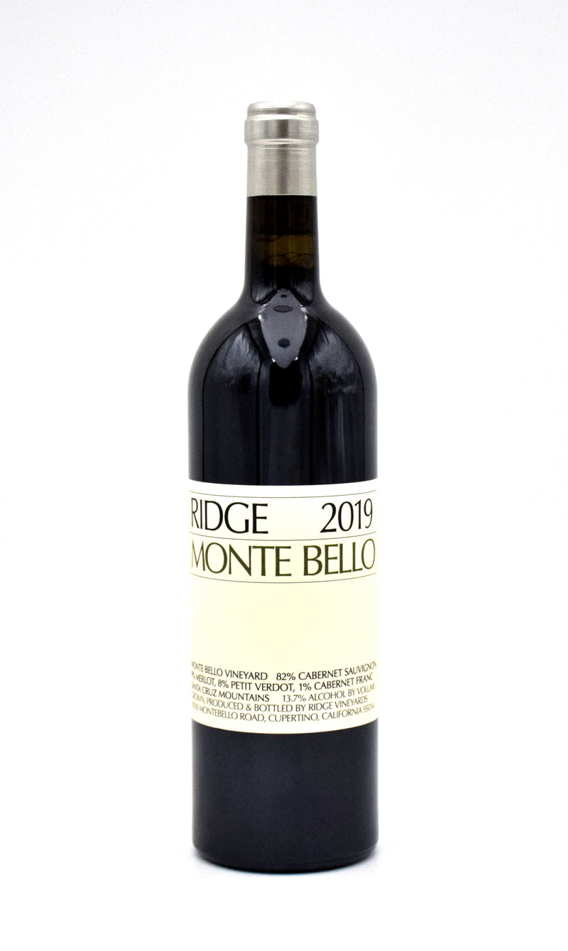 2019 Ridge Vineyards Monte Bello