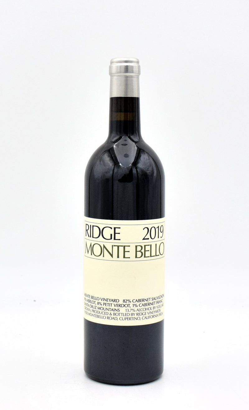 2019 Ridge Vineyards Monte Bello