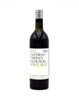 1984 Ridge Vineyards Monte Bello