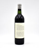 1988 Ridge Vineyards Monte Bello