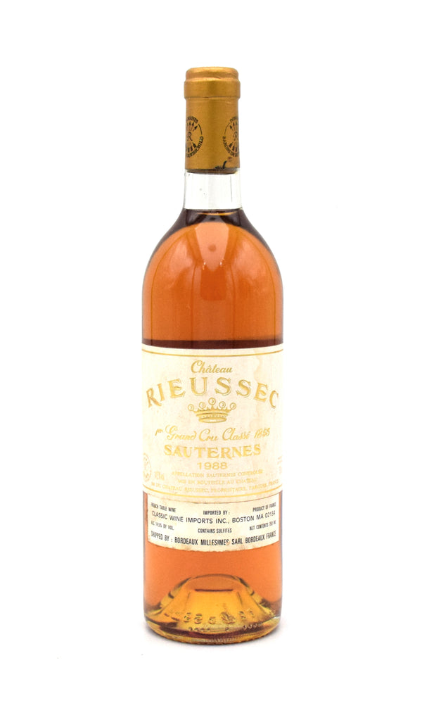 1988 Chateau Rieussec