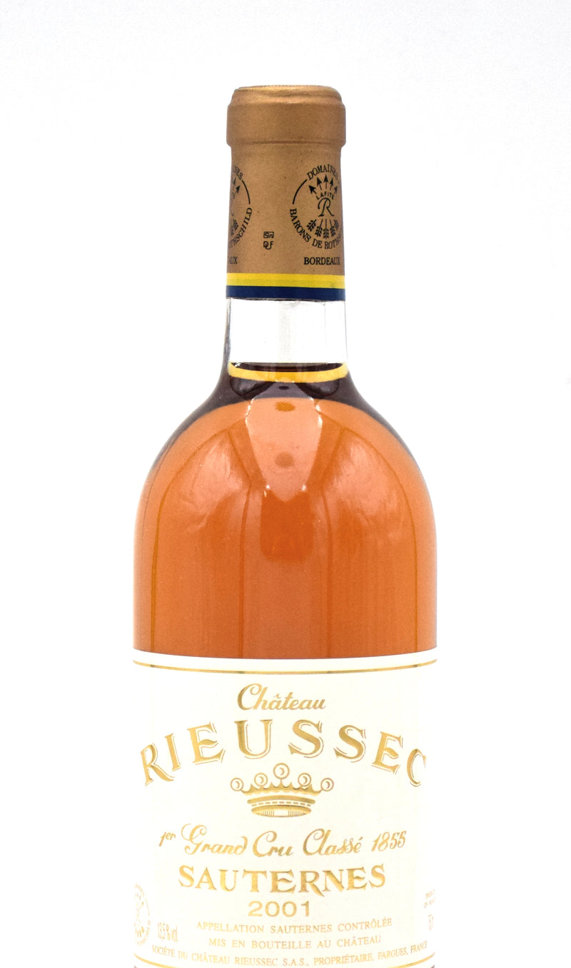 2001 Chateau Rieussec