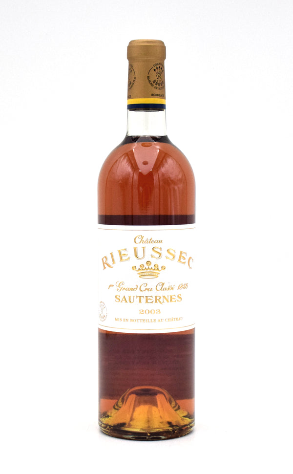 2003 Chateau Rieussec