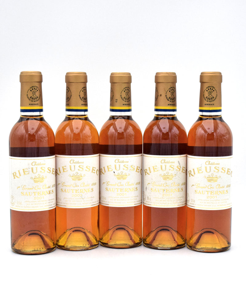 2001 Chateau Rieussec (375ML)