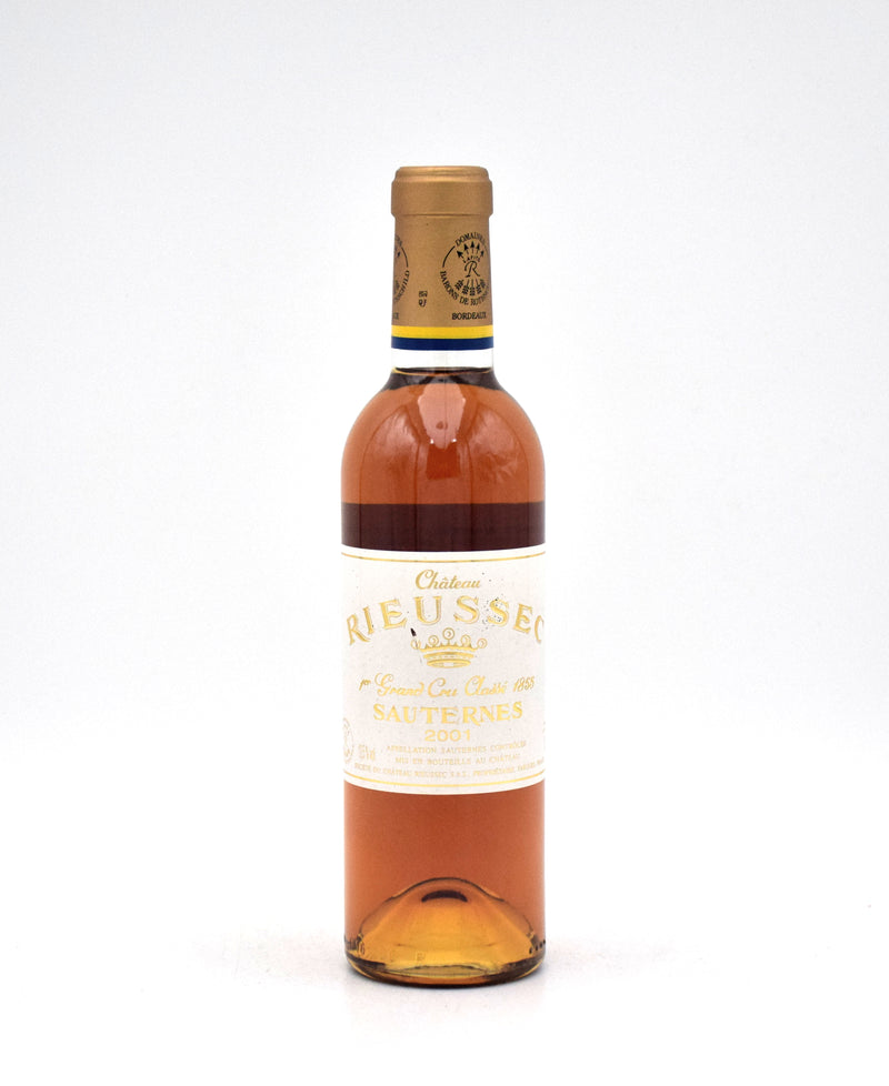 2001 Chateau Rieussec (375ML)