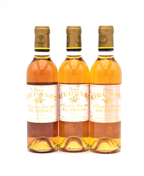 2005 Chateau Rieussec (375ML) (slightly stained Labels)