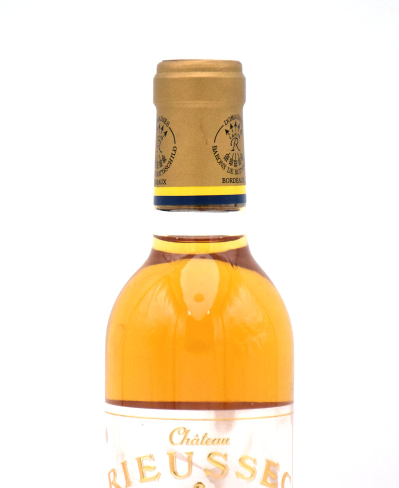 2005 Chateau Rieussec (375ML) (slightly stained Labels)
