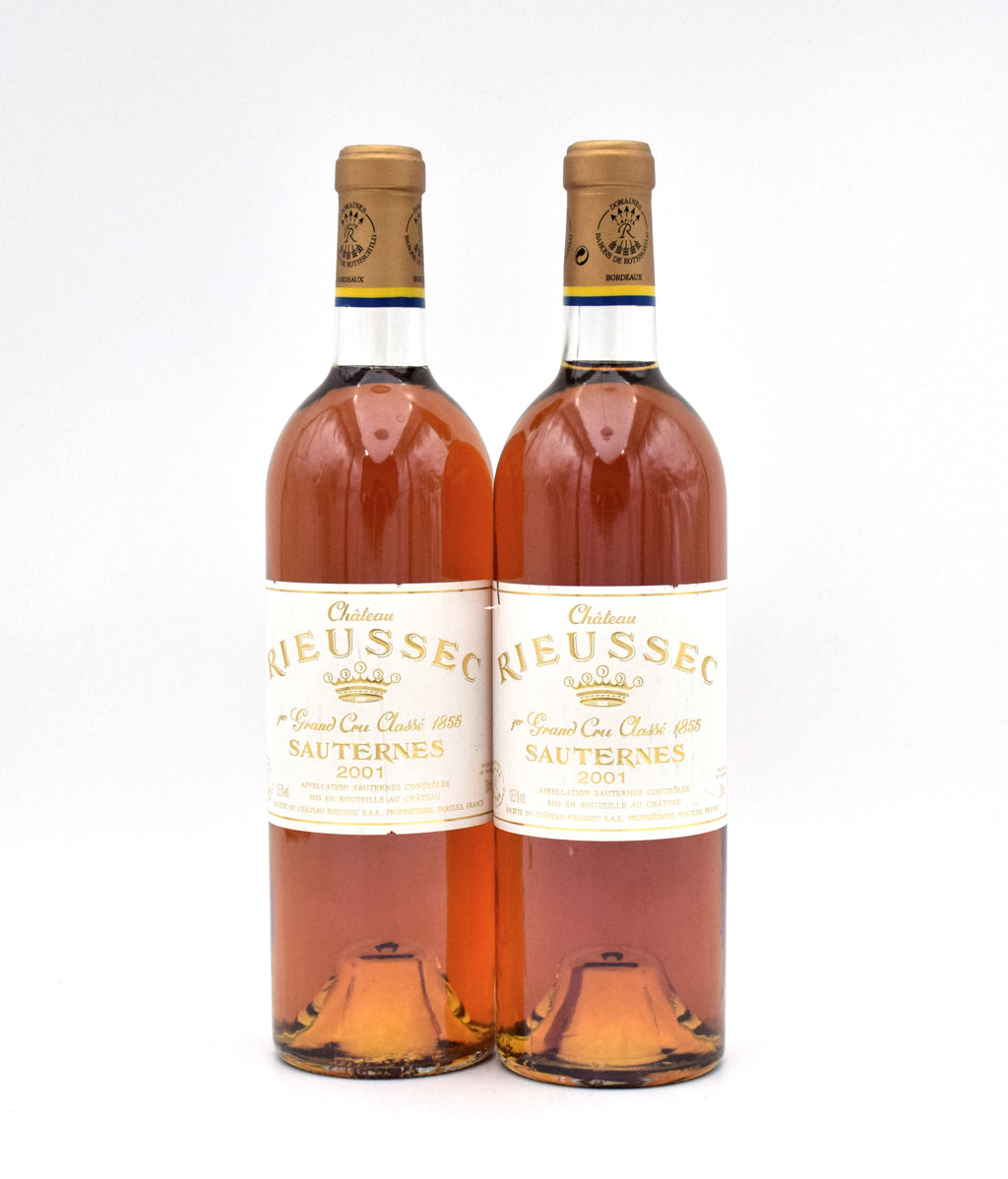 2001 Chateau Rieussec – FineLiquors