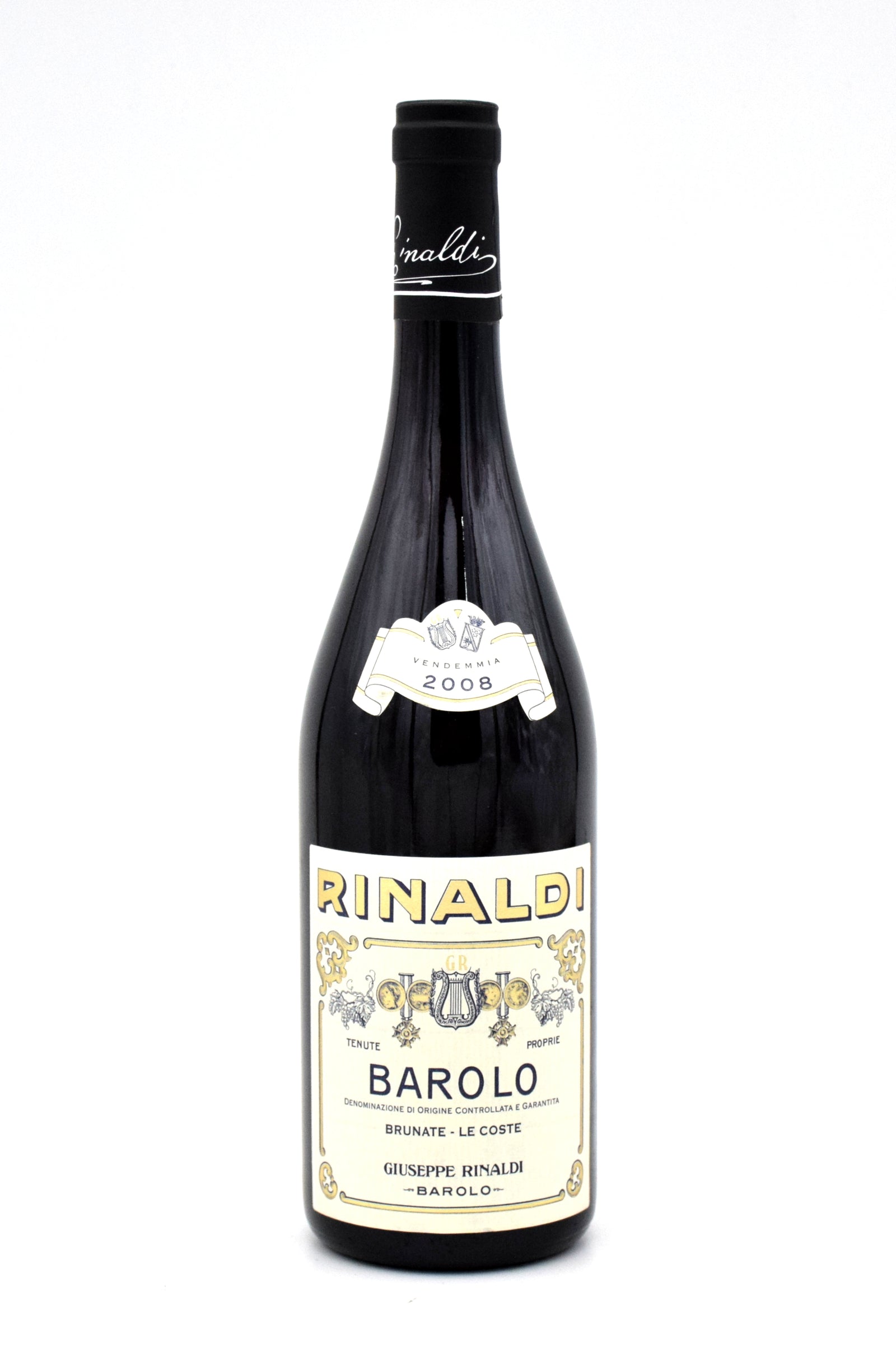 2008 Giuseppe Rinaldi Barolo 'Brunate-Le Coste' – FineLiquors