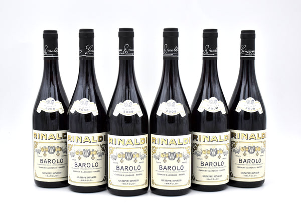 2008 Giuseppe Rinaldi Cannubi Barolo San Lorenzo - Ravera