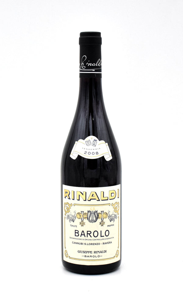 2008 Giuseppe Rinaldi Cannubi Barolo San Lorenzo - Ravera