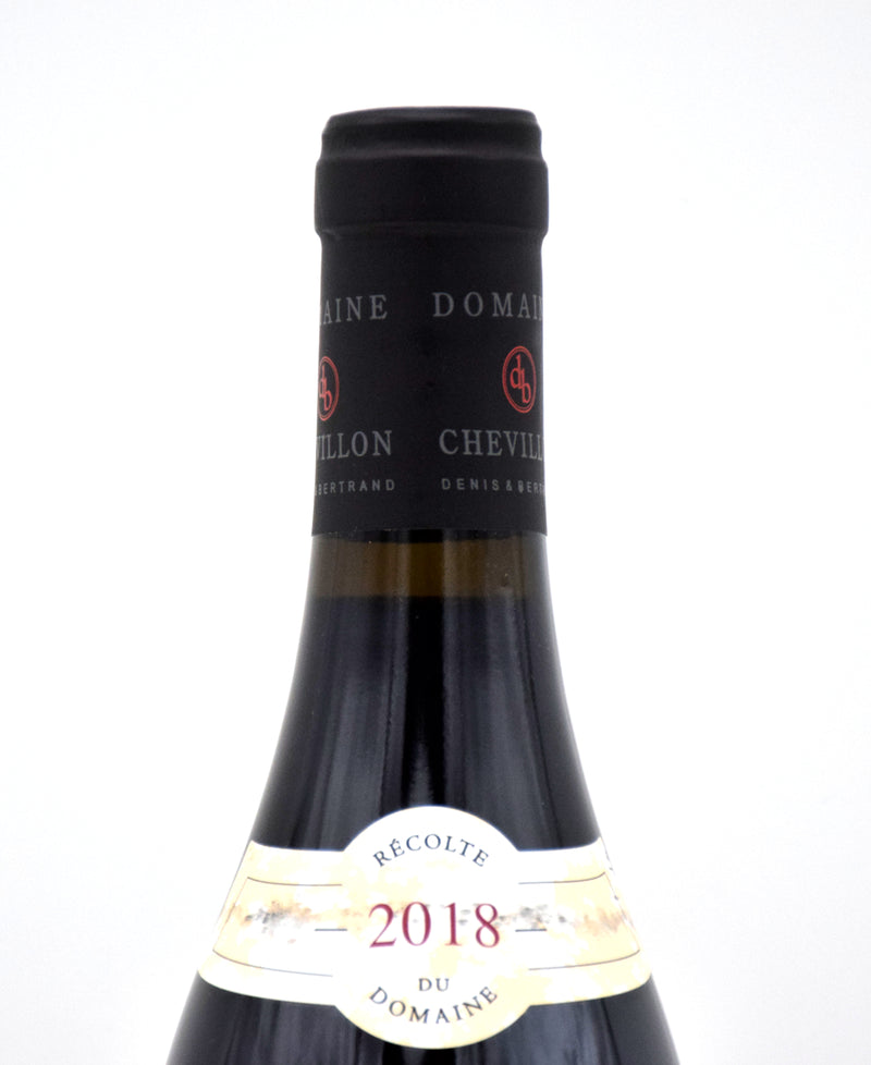 2018 Domaine Robert Chevillon Les Cailles